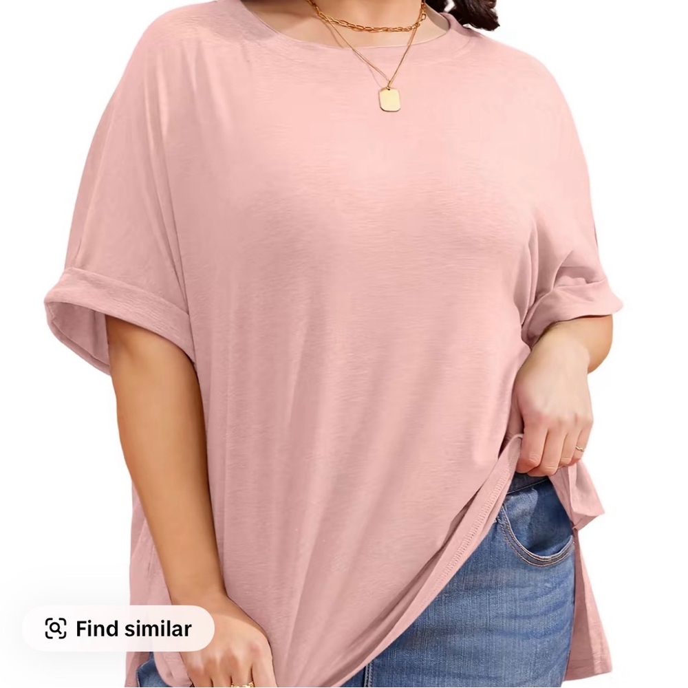 Pink tee - Picture 3 of 3